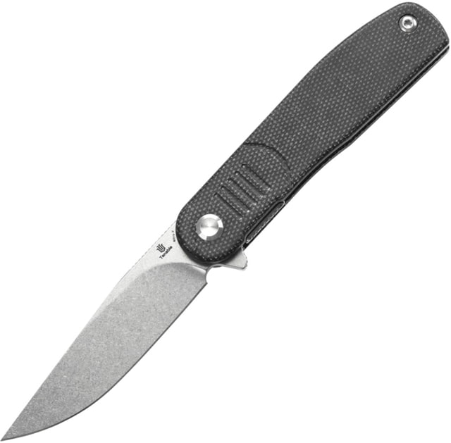 Tenable Knives Einar Linerlock SW Black - Tenable Knives