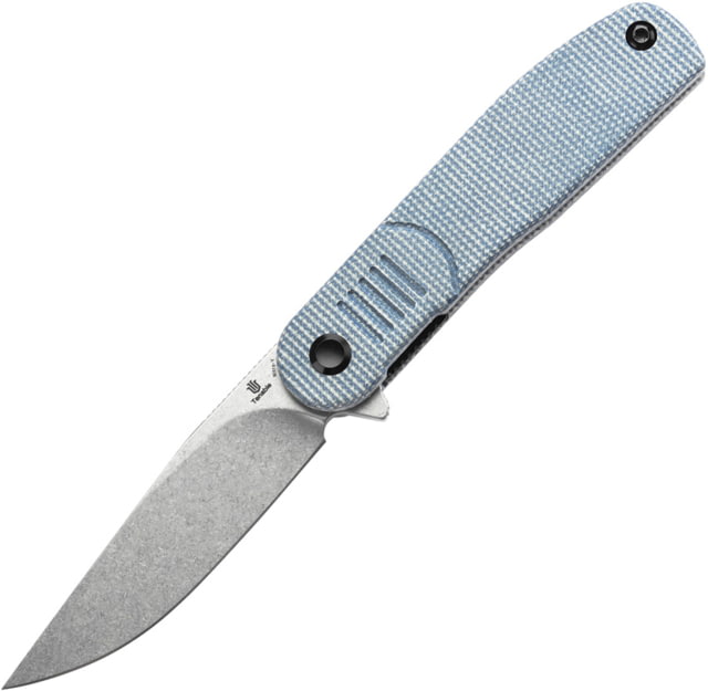 Tenable Knives Einar Linerlock SW Blue - Tenable Knives