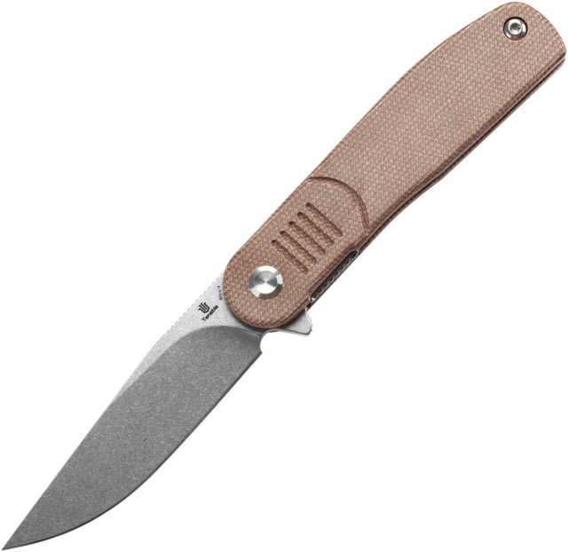 Tenable Knives Einar Linerlock SW Brown - Tenable Knives