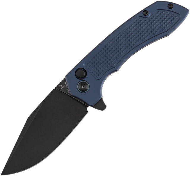 Tenable Knives Entity Button Lock Blue - Tenable Knives