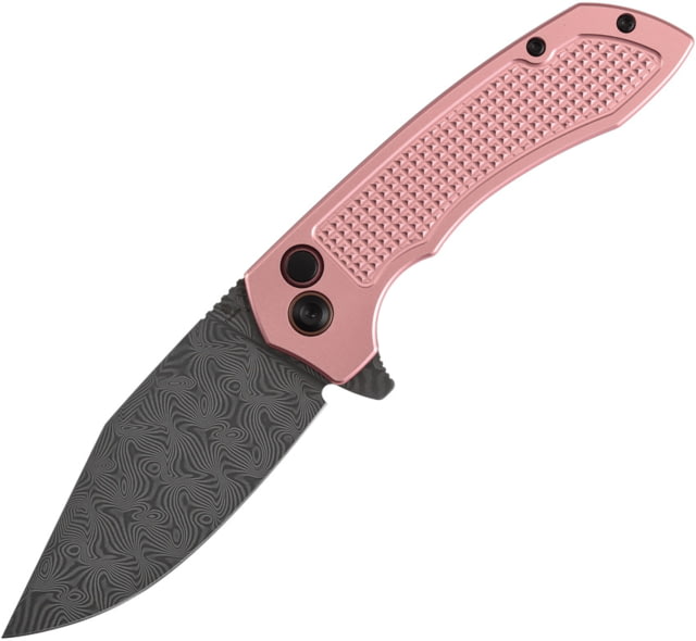 Tenable Knives Entity Button Lock Rose - Tenable Knives