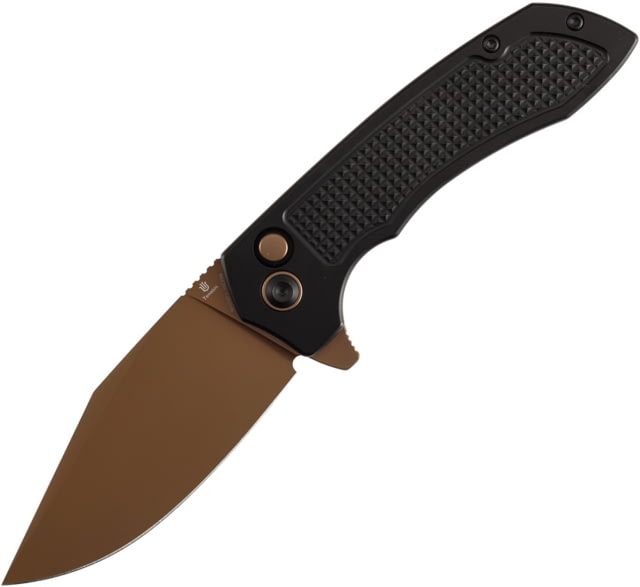 Tenable Knives Entity Button Lock Rose Gold - Tenable Knives
