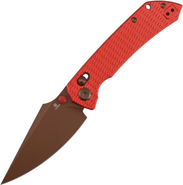 Tenable Knives Fenrir Crossbar Lock Red - Tenable Knives
