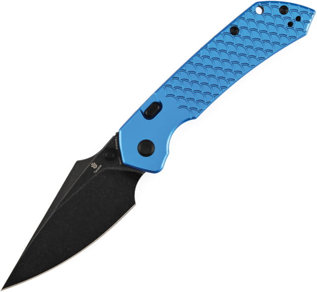 Tenable Knives Fenrir Top Linerlock Blue - Tenable Knives