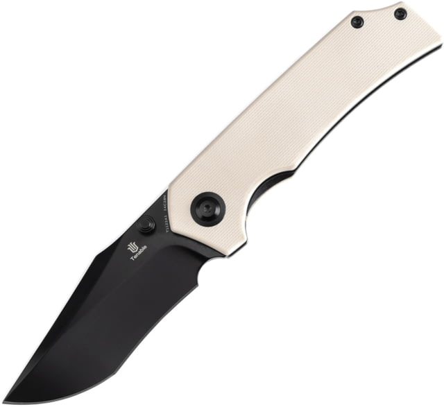 Tenable Knives Fermi Linerlock Ivory - Tenable Knives