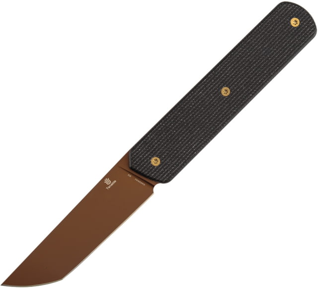 Tenable Knives Foosa Fixed Blade Blk Mic - Tenable Knives