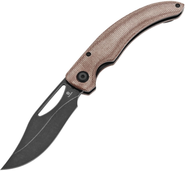 Tenable Knives Gideon Linerlock Brown - Tenable Knives
