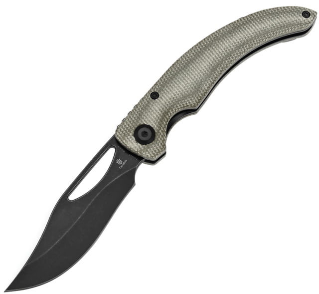 Tenable Knives Gideon Linerlock Green Mic - Tenable Knives