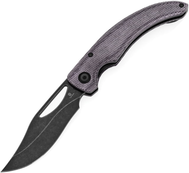 Tenable Knives Gideon Linerlock Purple Mic - Tenable Knives