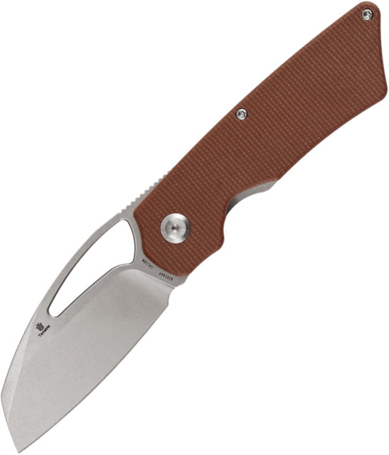 Tenable Knives Goblin L Linerlock Brown - Tenable Knives