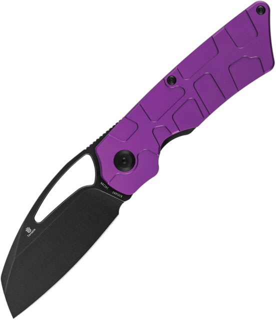 Tenable Knives Goblin L Linerlock Purple - Tenable Knives