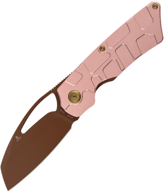 Tenable Knives Goblin L Linerlock Rose Gold - Tenable Knives