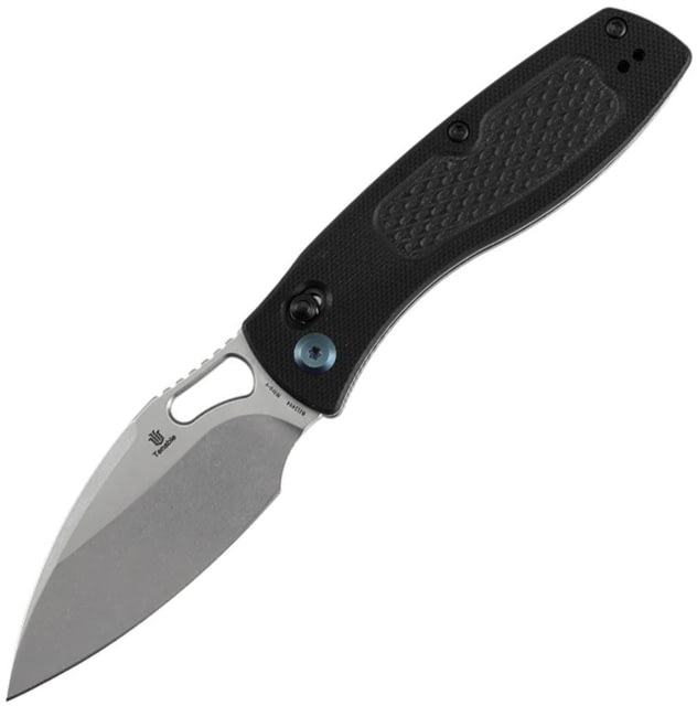 Tenable Knives Heron Crossbar Lock Blk G10 - Tenable Knives