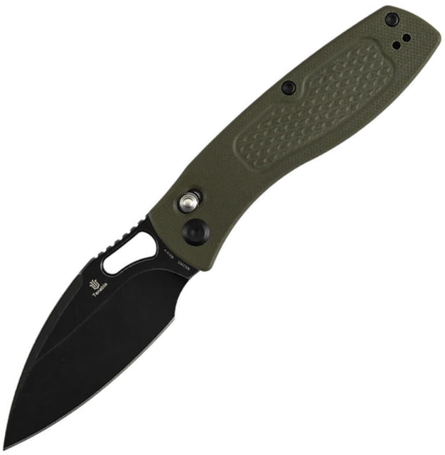 Tenable Knives Heron Crossbar Lock Grn G10 - Tenable Knives