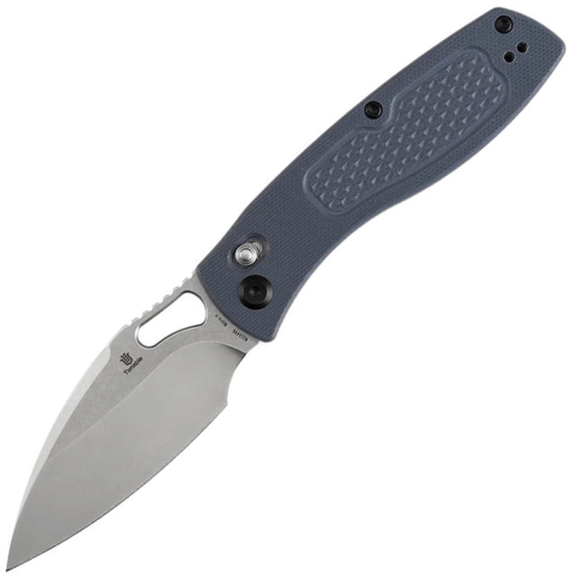 Tenable Knives Heron Crossbar Lock Gry G10 - Tenable Knives