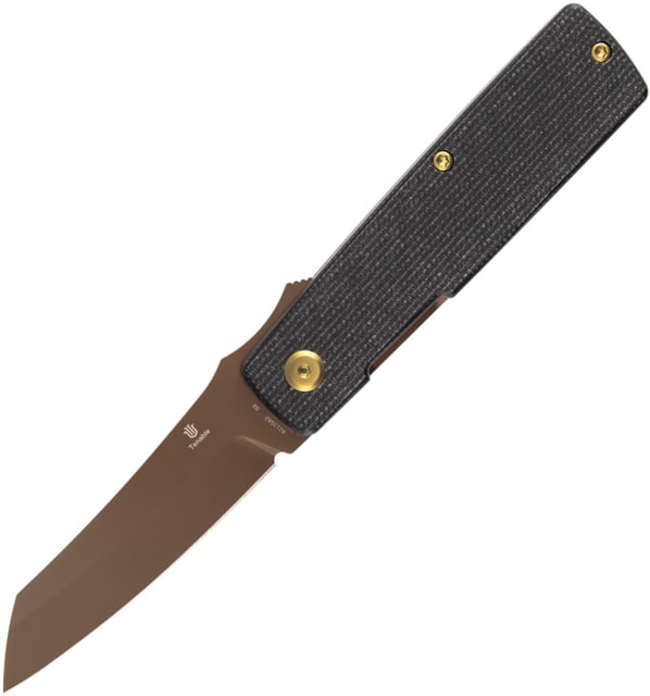 Tenable Knives Higonokami Linerlock Black - Tenable Knives