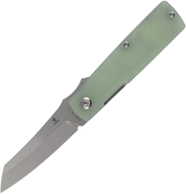 Tenable Knives Higonokami Linerlock Jade - Tenable Knives