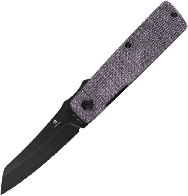 Tenable Knives Higonokami Linerlock Purple - Tenable Knives