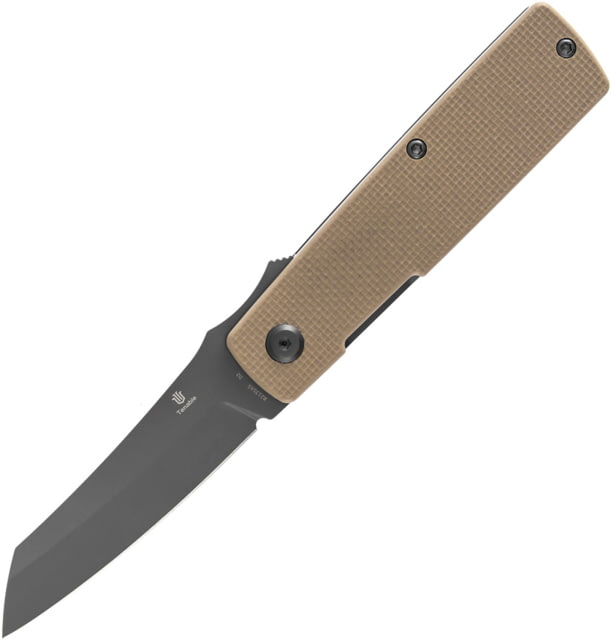 Tenable Knives Higonokami Linerlock Sand - Tenable Knives