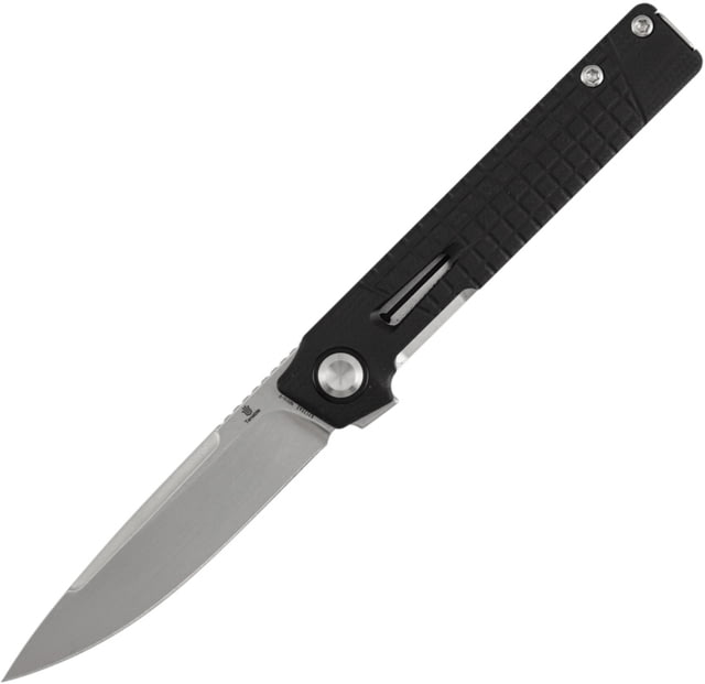 Tenable Knives Kitpu Linerlock Blk G10 - Tenable Knives