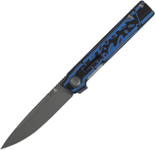 Tenable Knives Kitpu Linerlock Blue/Blk - Tenable Knives
