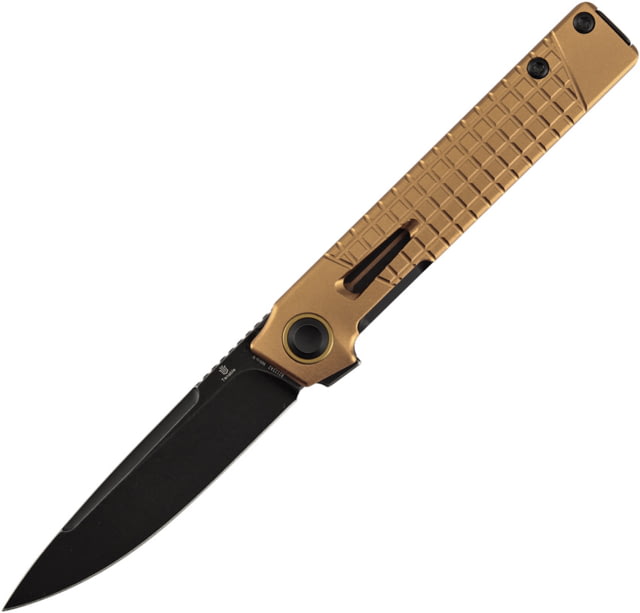 Tenable Knives Kitpu Linerlock Brz Frag - Tenable Knives