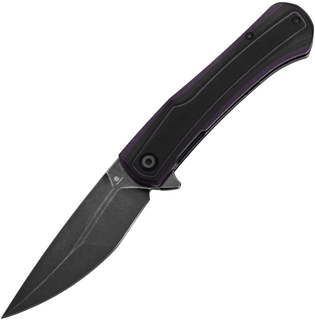Tenable Knives Kratos Linerlock Black - Tenable Knives