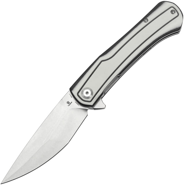 Tenable Knives Kratos Linerlock Black/White - Tenable Knives
