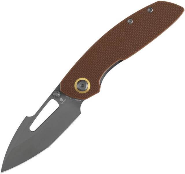 Tenable Knives Link Linerlock Brown G10 - Tenable Knives