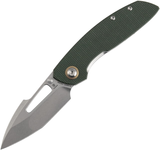 Tenable Knives Link Linerlock Green Mic - Tenable Knives