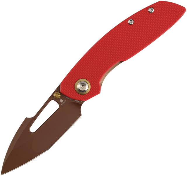 Tenable Knives Link Linerlock Rose/Red - Tenable Knives