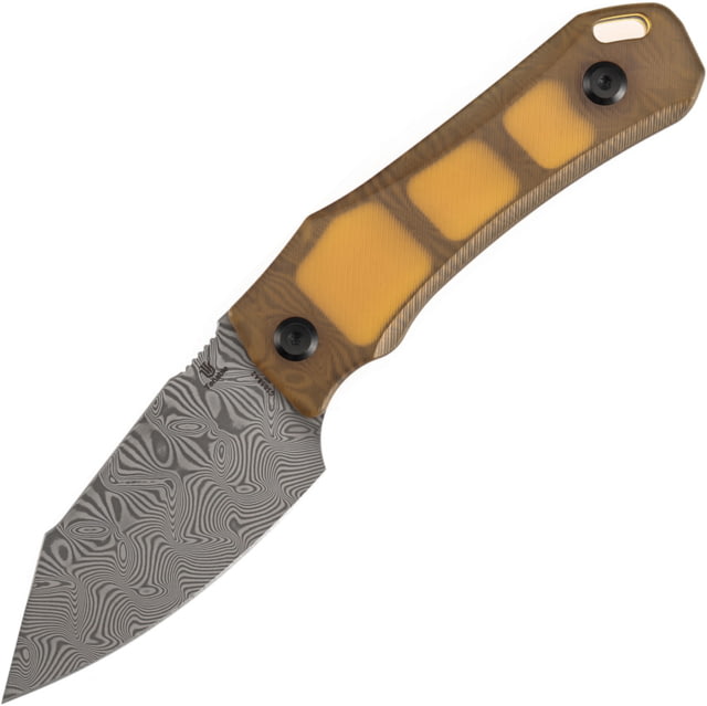 Tenable Knives Loki Fixed Blade Amber PEI - Tenable Knives