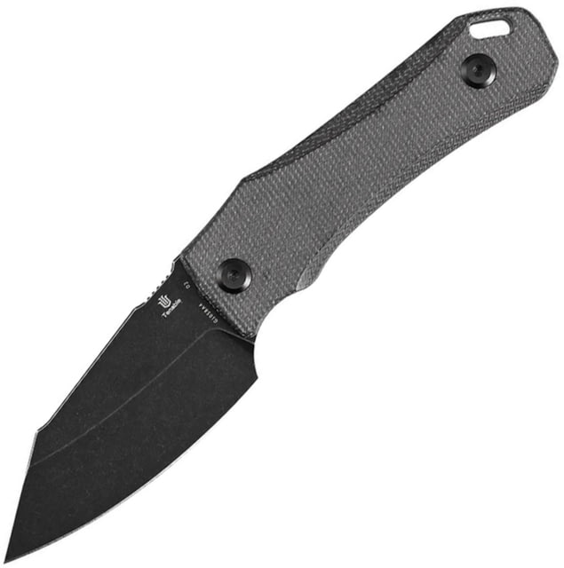Tenable Knives Loki Fixed Blade Blk Mic - Tenable Knives