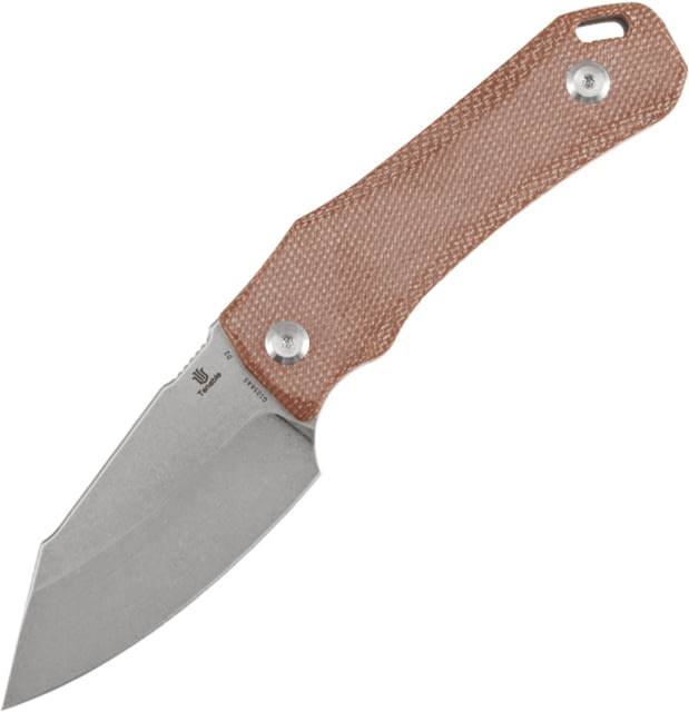 Tenable Knives Loki Fixed Blade Brn Mic - Tenable Knives