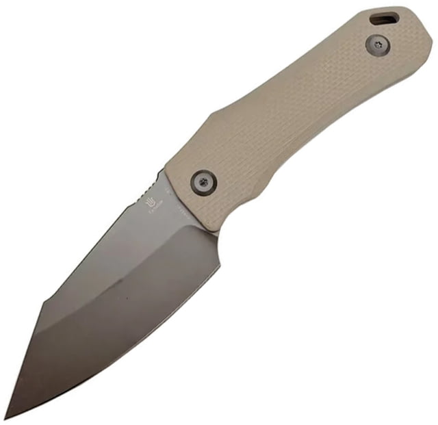 Tenable Knives Loki Fixed Blade Sand G10 - Tenable Knives