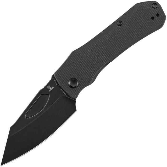 Tenable Knives Loki Linerlock Black - Tenable Knives