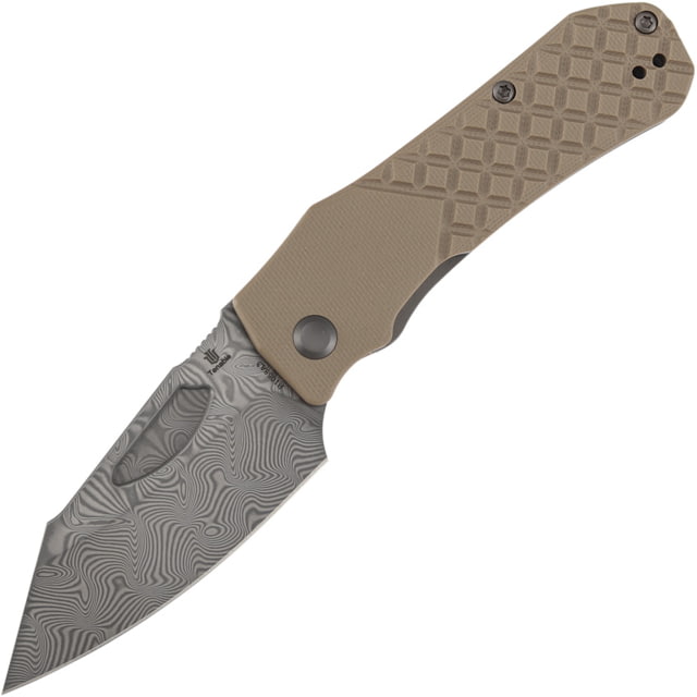 Tenable Knives Loki Linerlock Damascus - Tenable Knives