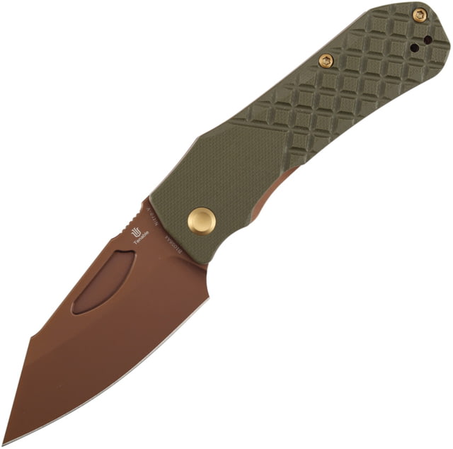 Tenable Knives Loki Linerlock Olive - Tenable Knives