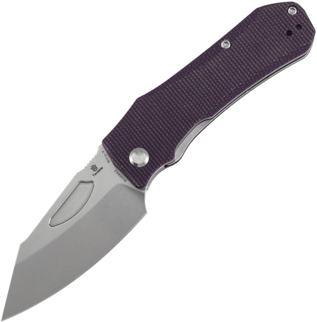 Tenable Knives Loki Linerlock Purple - Tenable Knives