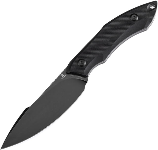 Tenable Knives Luccio Fixed Blade Black - Tenable Knives