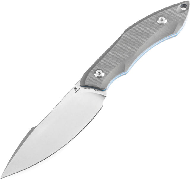 Tenable Knives Luccio Fixed Blade Gray - Tenable Knives