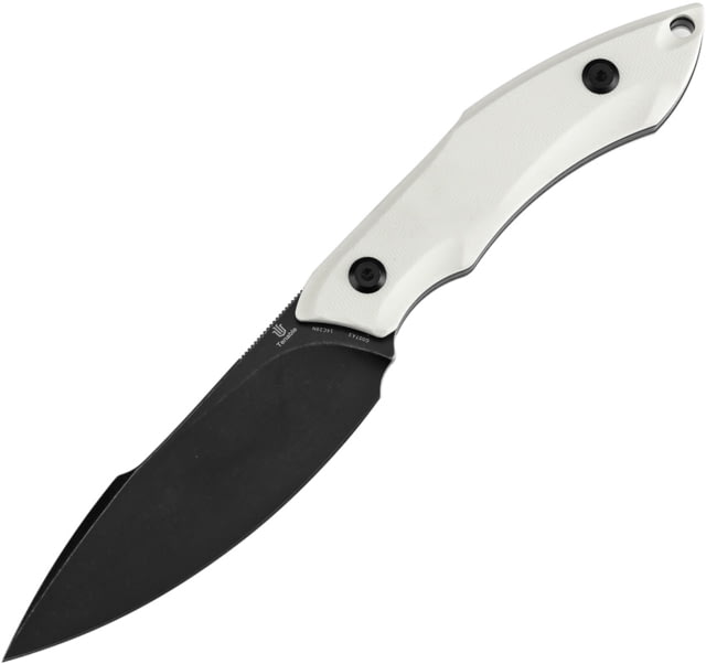 Tenable Knives Luccio Fixed Blade White - Tenable Knives