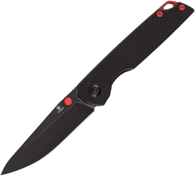 Tenable Knives Mini Warrior Linerlock Black - Tenable Knives