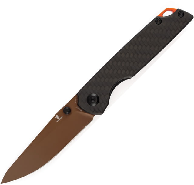 Tenable Knives Mini Warrior Linerlock CF - Tenable Knives