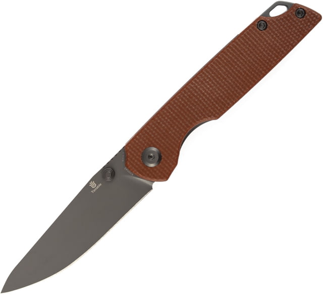 Tenable Knives Mini Warrior Linerlock Mic - Tenable Knives