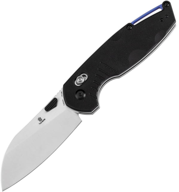 Tenable Knives Model 6 Crossbar Lock Black - Tenable Knives