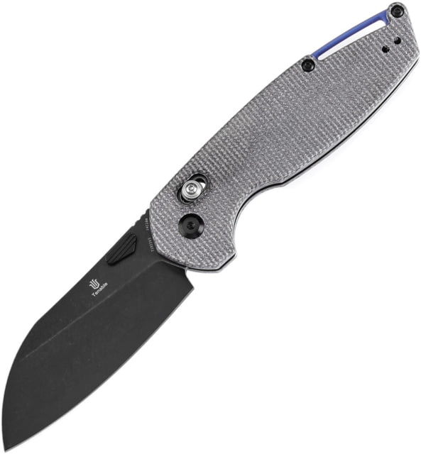 Tenable Knives Model 6 Crossbar Lock Black - Tenable Knives