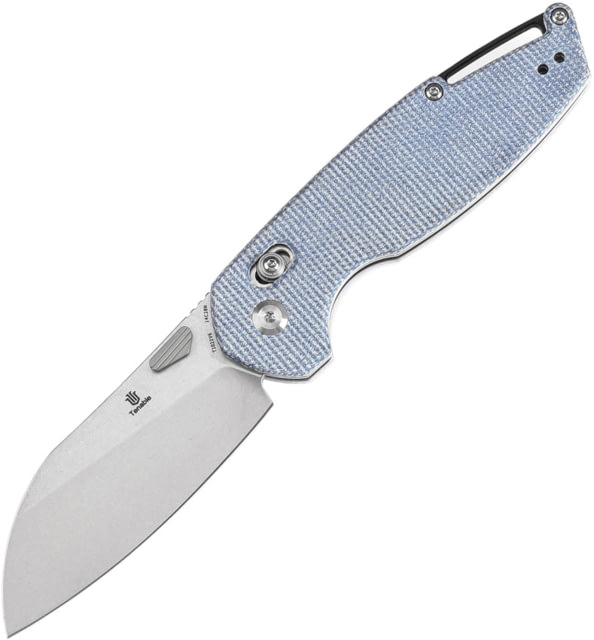 Tenable Knives Model 6 Crossbar Lock Blue - Tenable Knives