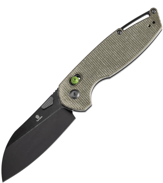 Tenable Knives Model 6 Crossbar Lock Green - Tenable Knives