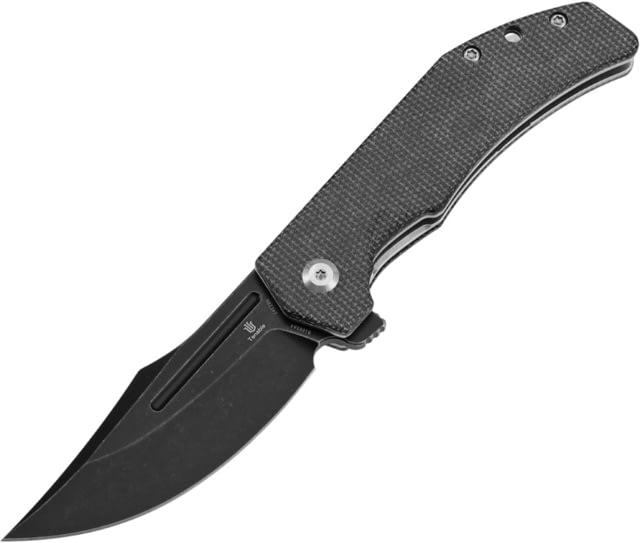 Tenable Knives Orion Linerlock Black Mic T - Tenable Knives